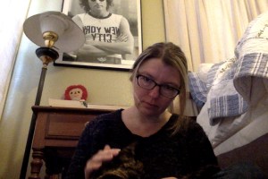 Sophie's last morning. 